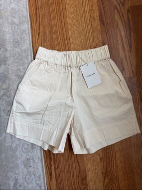 Everlane Easy Shorts - Canvas